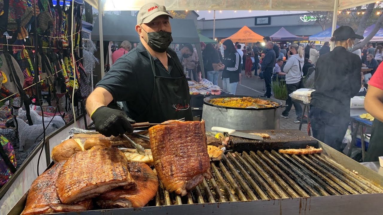 South African Street Food | Pretoria Street Food | Food Market | Street Food | African Street Food