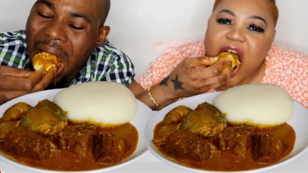 How to cook Ogbono soup African Food