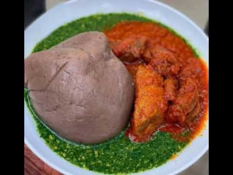 TASTE OF AFRICAN FOOD (AMALA)