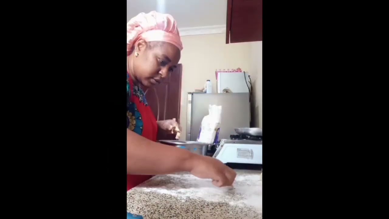 ASMR AFRICAN FOOD:COOK WITH ME YUMMY CHAPATIS/ROTTA/TORTILLA