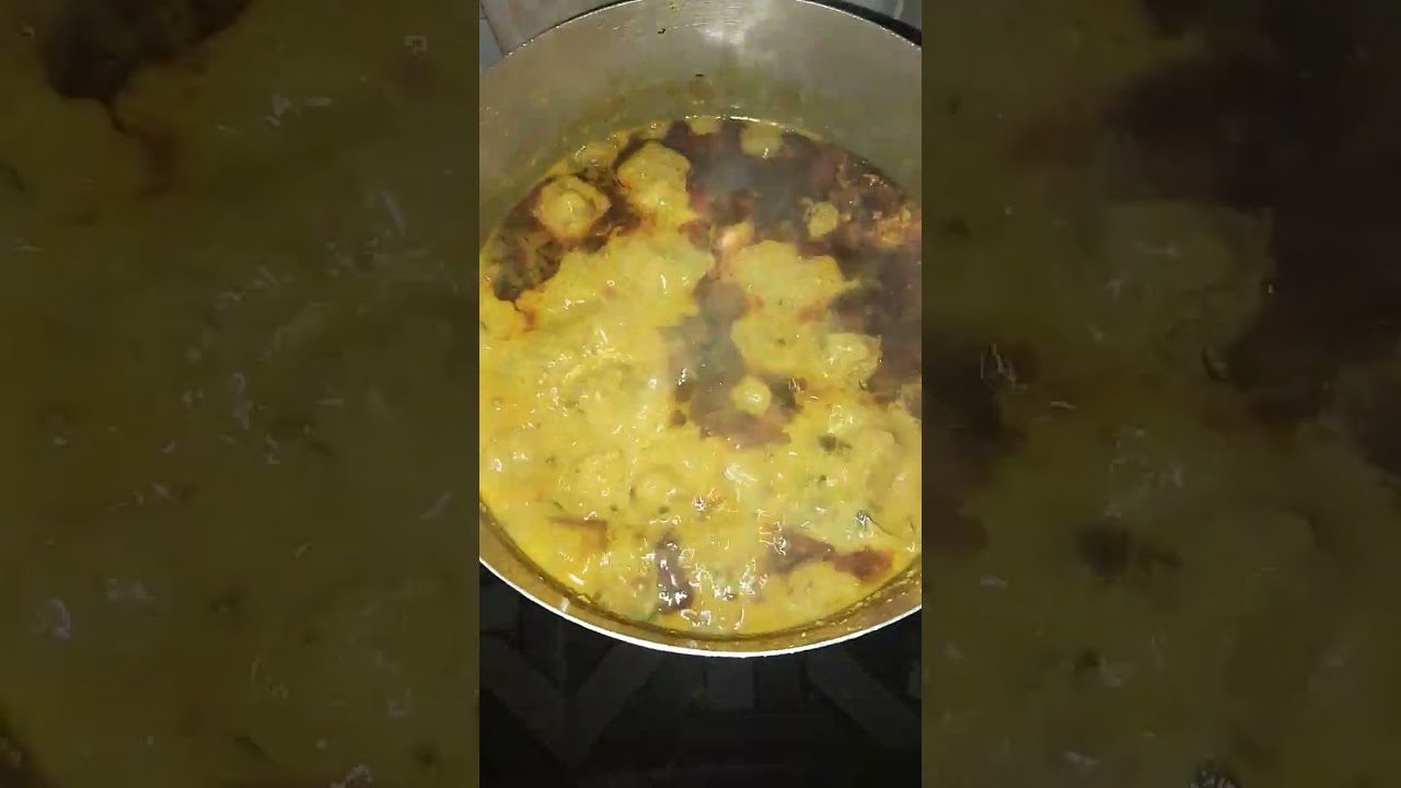 Cooking Egusi soup for dinner, Asia street food, mukbang video, African food, Nigeria food  #food