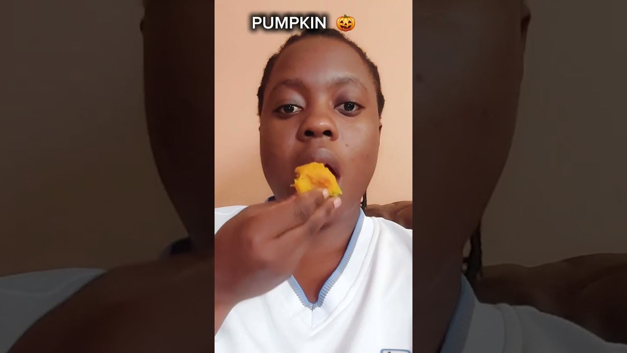 Eating African food, Eating pumpkin, #Eatingpumpkin #eating #africanlife