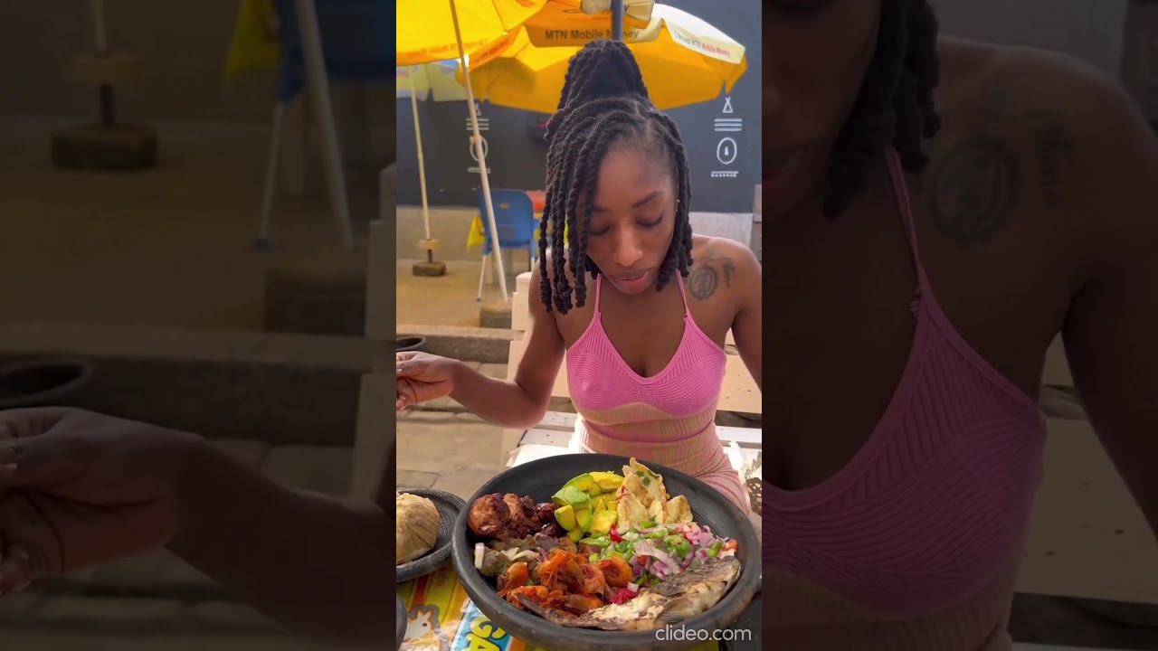 mukbang –  african food shorts