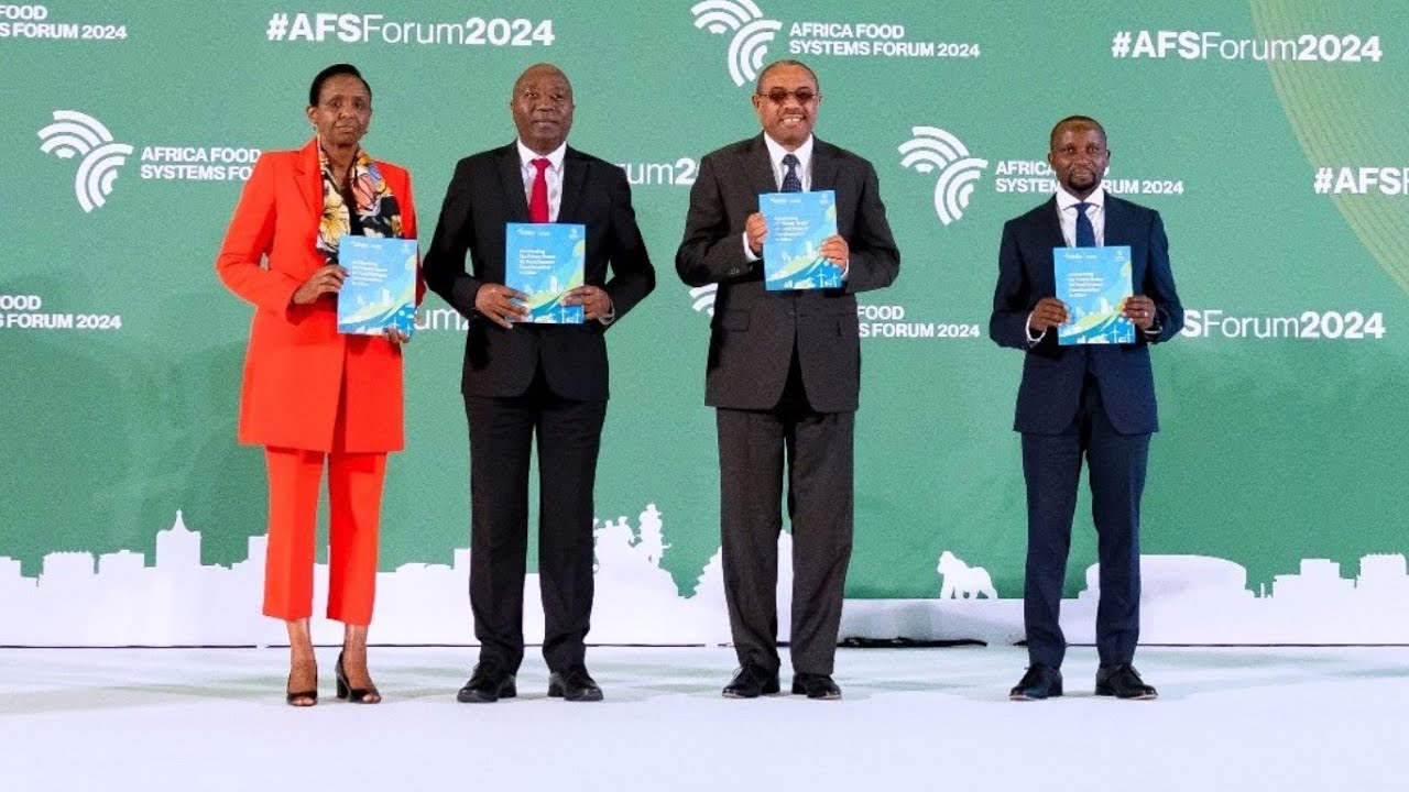 Rwanda’s Prime Minister opens Africa Food Systems Forum, rallies Africa to strengthen food systems