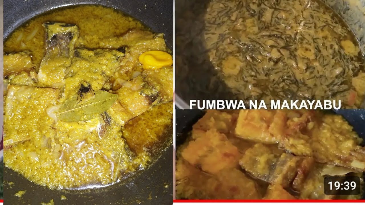 AFRICAN FOOD ::FUMBWA NA MAKAYABU