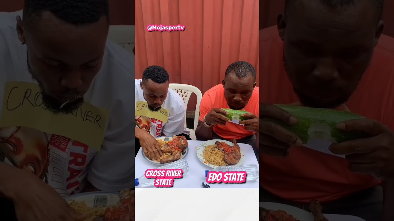 Cross River vs Edo State (African Food Challenge)