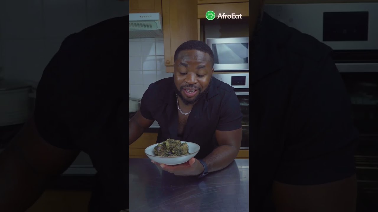 One of Cameroonian Top Dishes – OKONGOBONG | Easy Recipe #food #afroeat