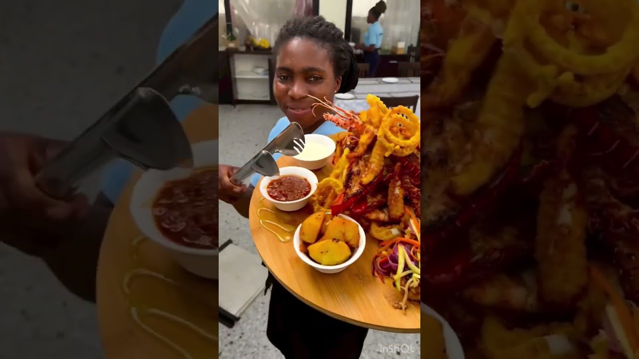 mukbang –  african food shorts