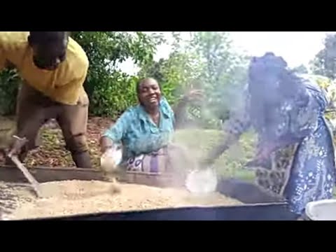 East African Food – Village Food in   Western Africa  Kenya