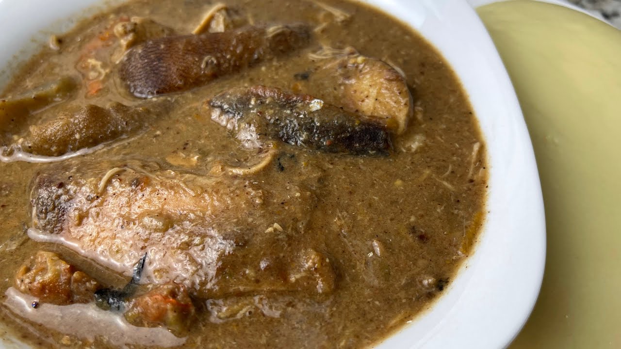 How to make Liberian GB Soup | African Food |