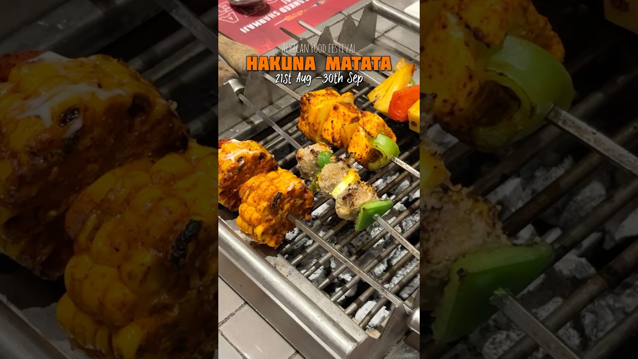 HAKUNA MATATA (African Food festival ) 21st August to 30th Sep at Barbeque Nation, Bhubaneswar