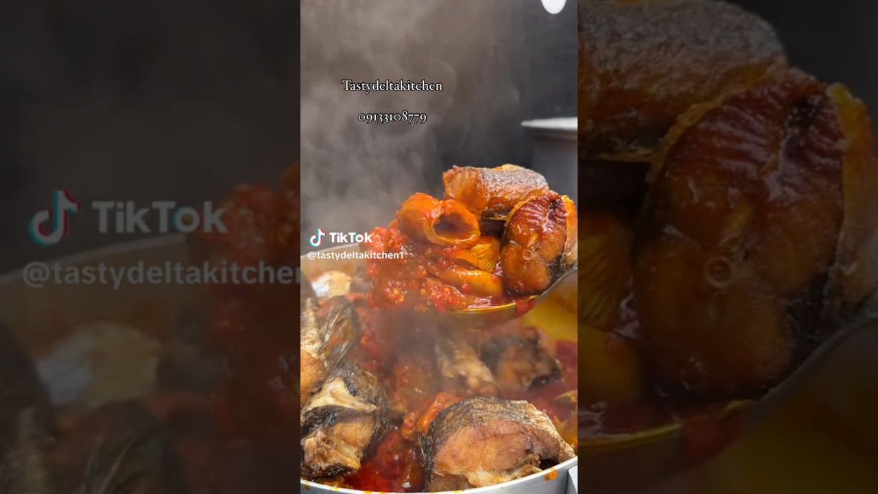 Nigeria Stew, so delicious, Nigeria food, African food mukbang #food #spicyfood #nigeriafood #foodie