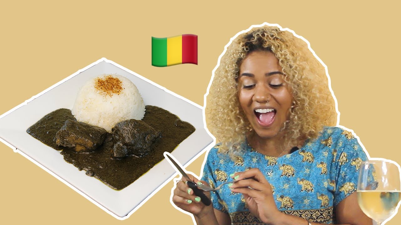 Americans Eat African Food for the First Time: Fakoye