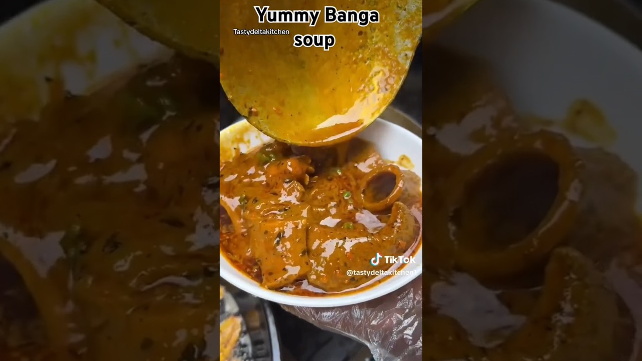 Nigeria Banga soup, African food, Nigeria food #food #spicyfood #nigeriafood #foodle #foodlife