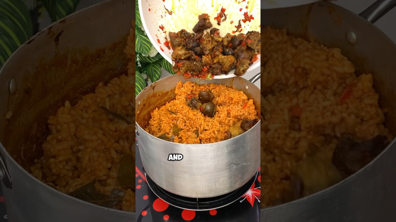 Asun Jollof rice