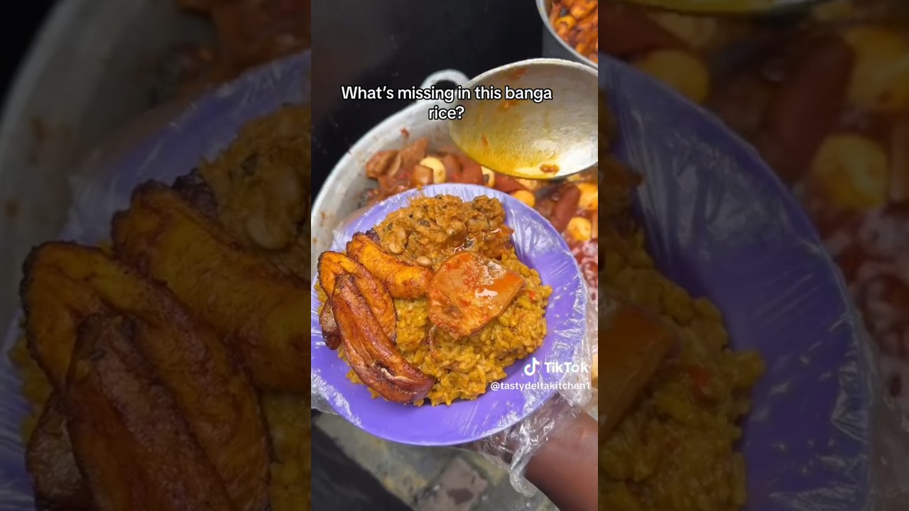 Nigeria street food, Nigeria food, African food mukbang #spicyfood #food #friedplantain #food