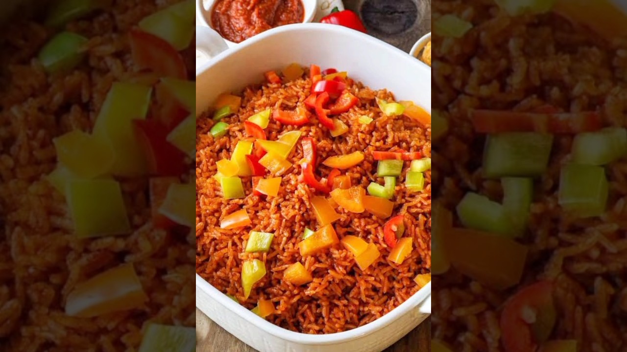 Which Country has the Best Jollof Rice? #youtubeshorts #africanfood #jollofrice