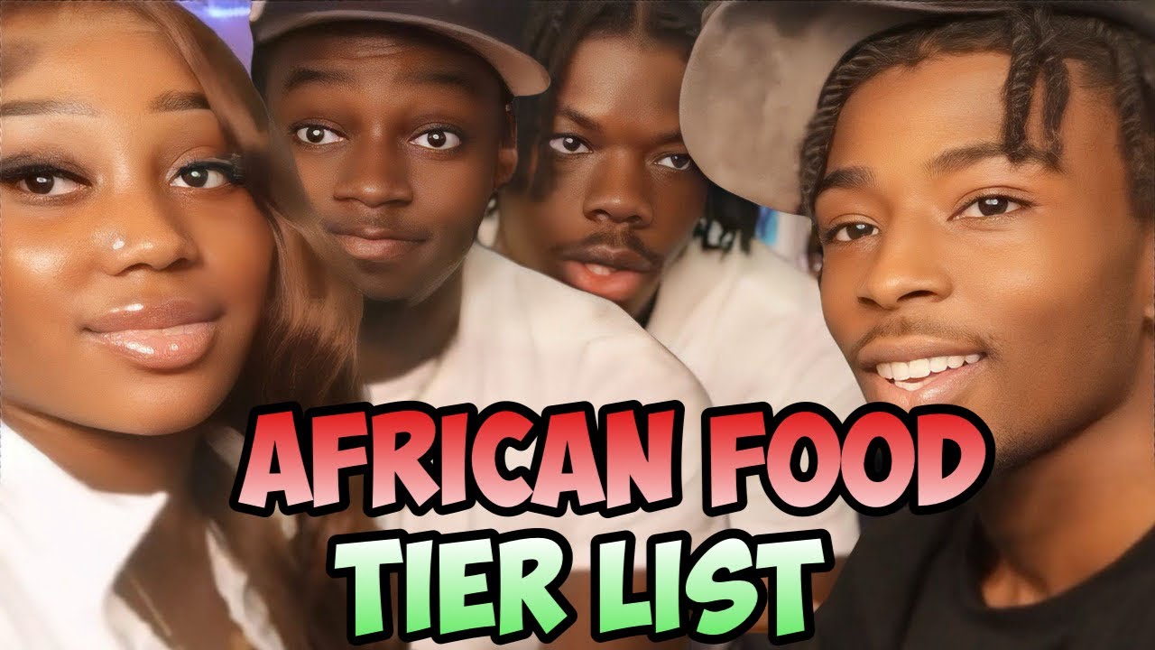 Ranking African Food From BEST To WORST w/ @Teemalii , @Mr.Aphrica  & @Nsixxx