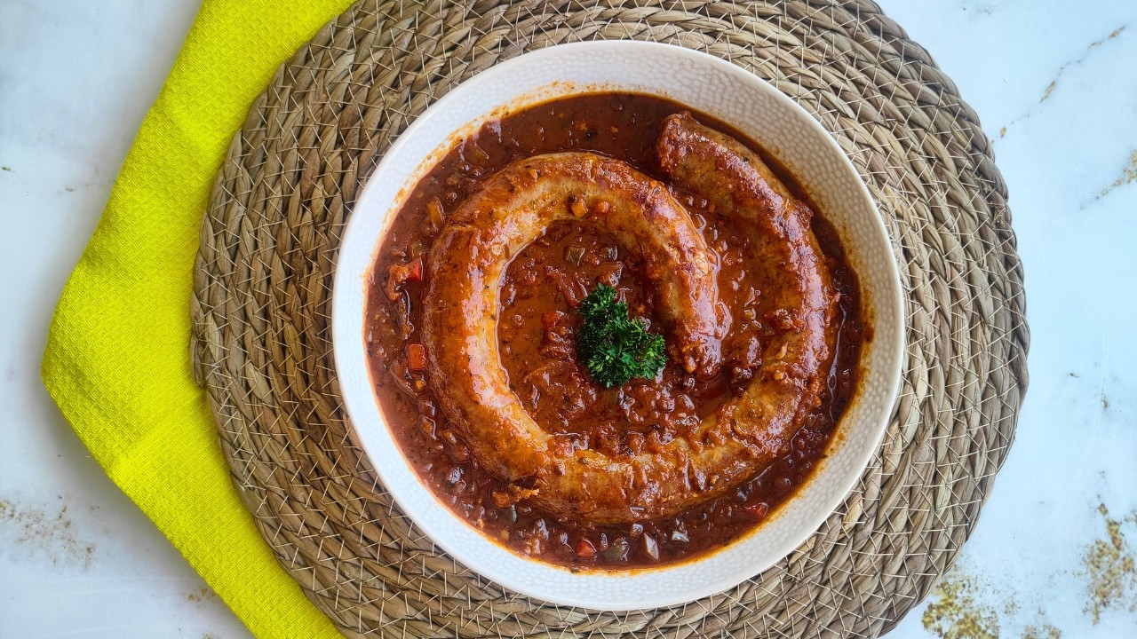 BOEREWORS RECIPE | Wors Stew || South African Food