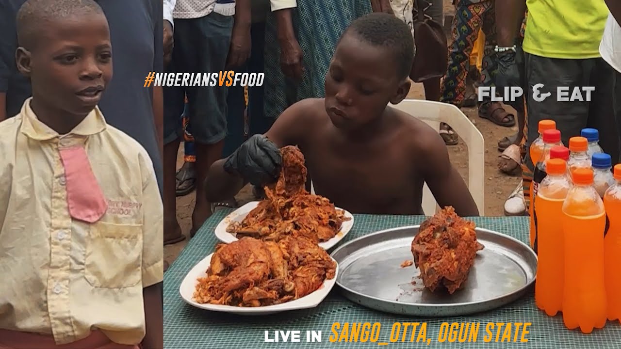 FLIP & EAT | Live in Sango Otta (MEN)