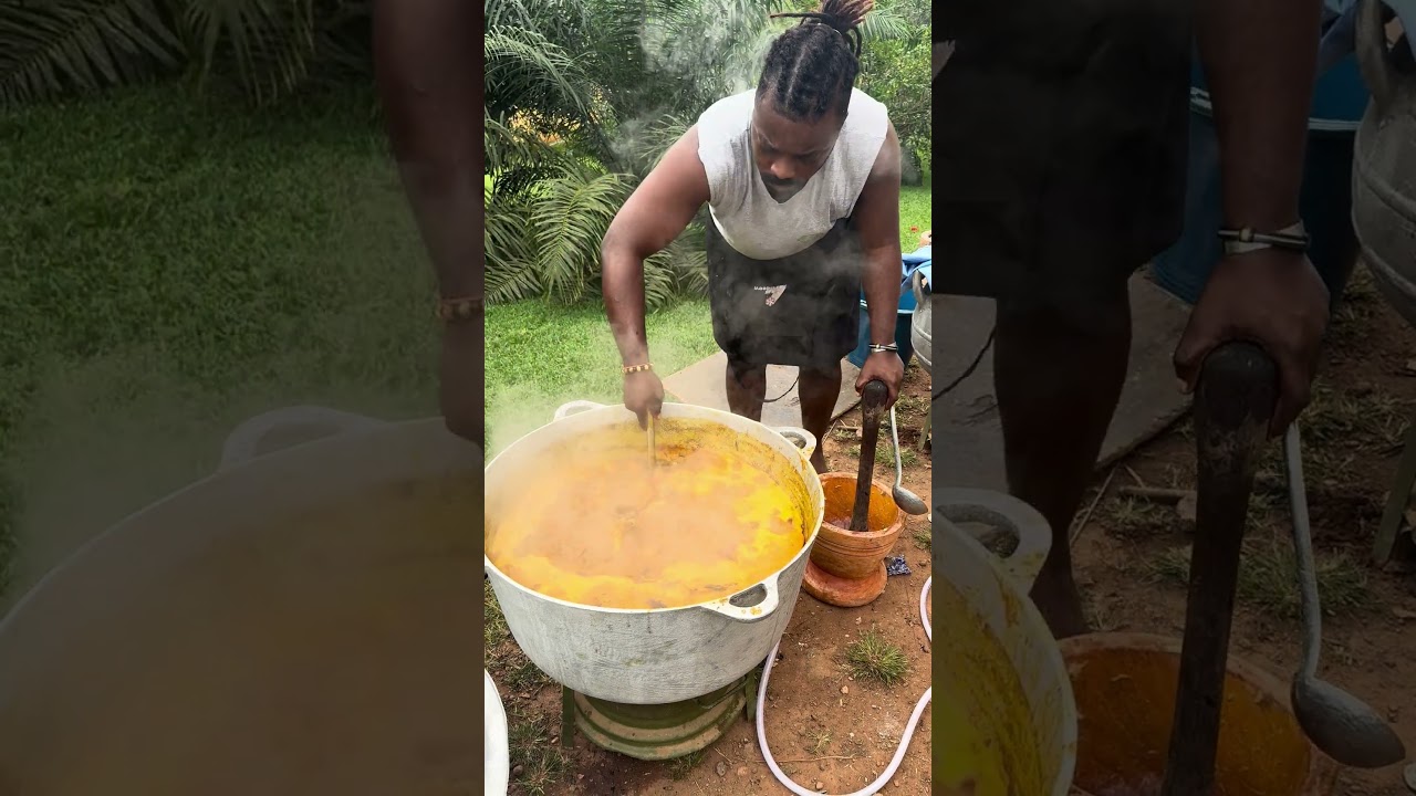 Africa food #shorts #food #cooking #chef #africanfood