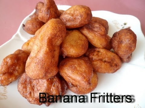 Banana fritters -African Food Recipes