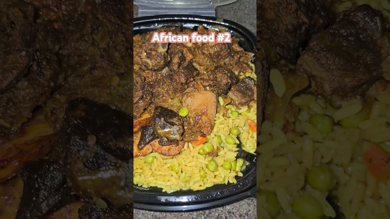 Second time trying african food. Would you eat this? #food #foodie #eat #eating #africa #miami #good