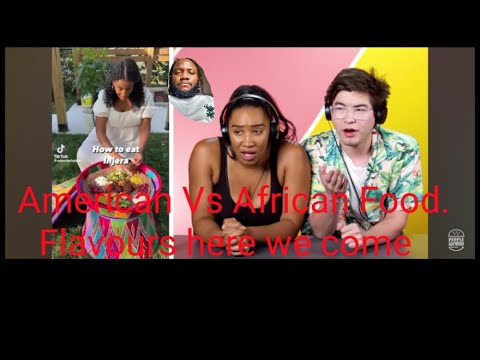 AMERICAN TRYING AFRICAN FOOD FOR THE FIRST TIME ! REACTION