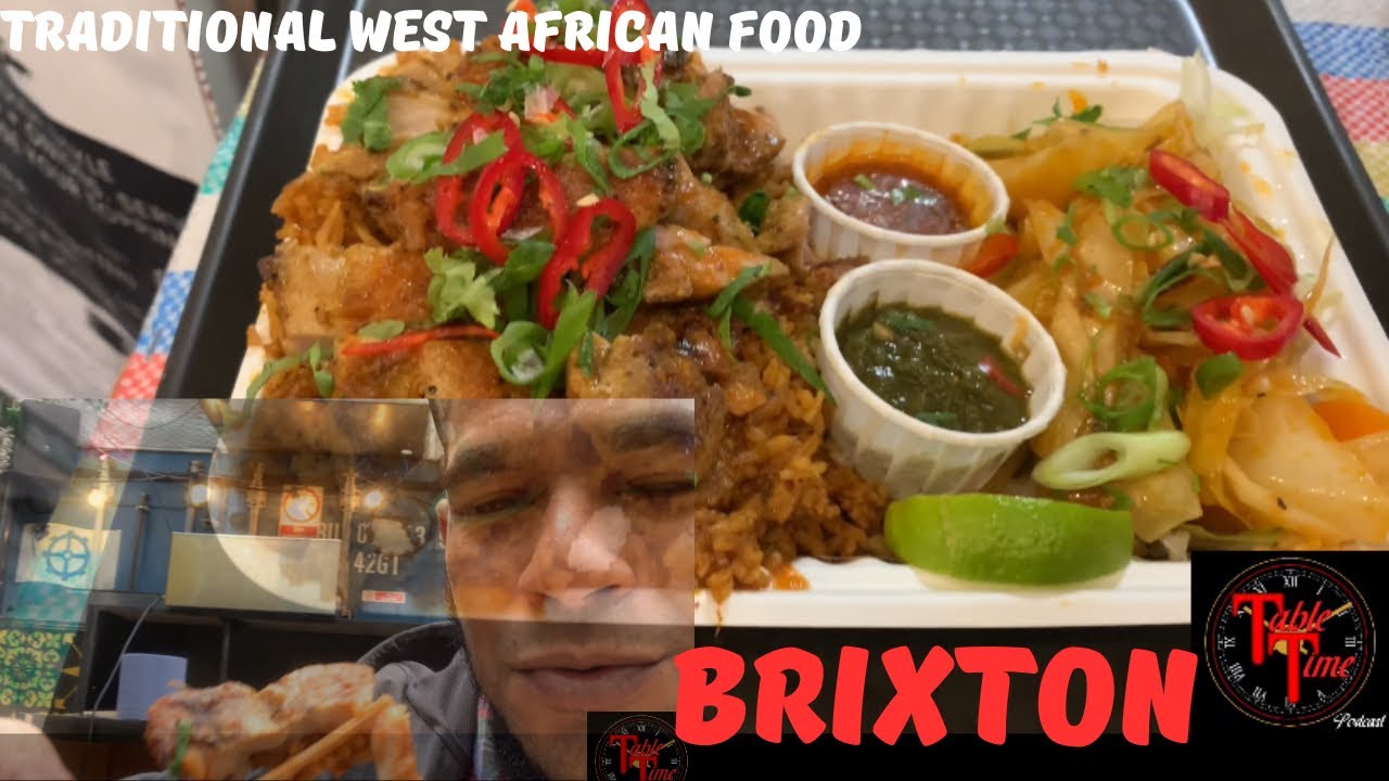 TRADITIONAL AFRICAN FOOD REVIEW BRIXTON, JOLLOF HOUSE KITCHEN