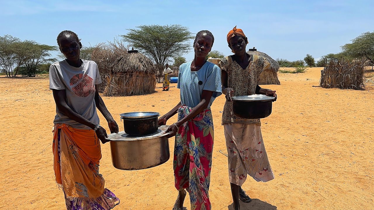 African village life #cooking  Village food for Breakfast