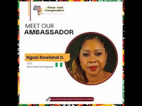 African Food Changemakers Member Testimonial