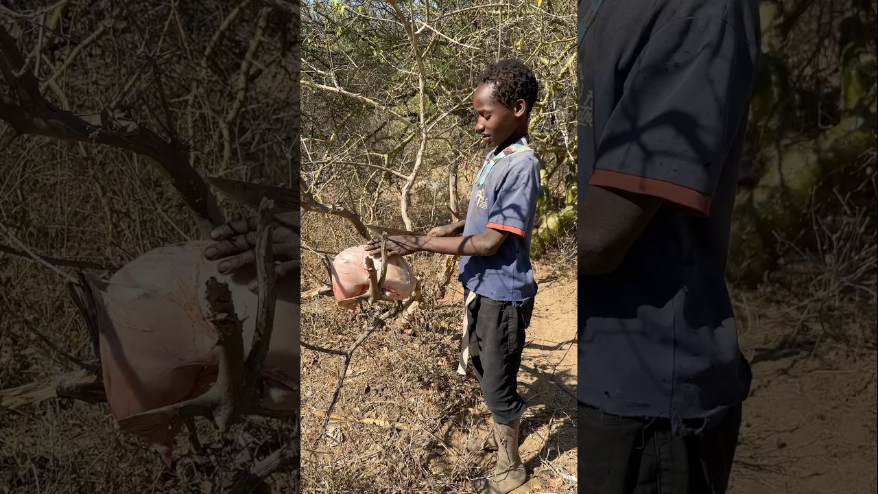 Hadza #food preparation