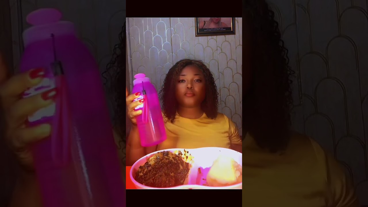 Sweetest African food #ytshorts #likeandsubscribe #mukbang #seo #youtuber