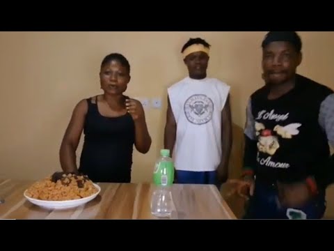 Bottle Flick African Food Chalenge