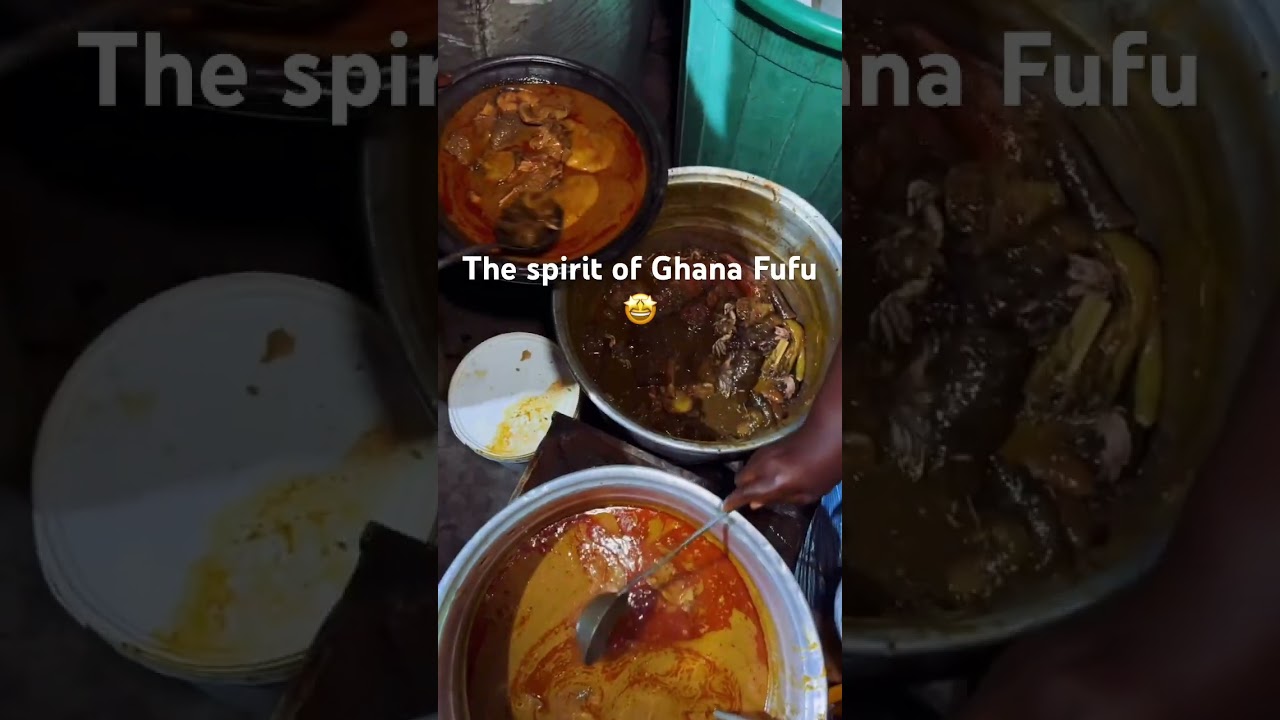 Meet this African food every where and it’s Trending #africanfood #africandishes #viralvideo