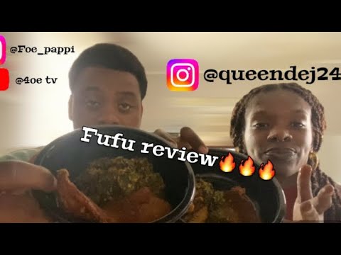 Hilarious African Food Review | Egusi//Fufu/Tripe