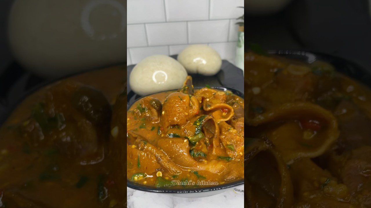 How to make Ogbono and Okra/ Okro Soup