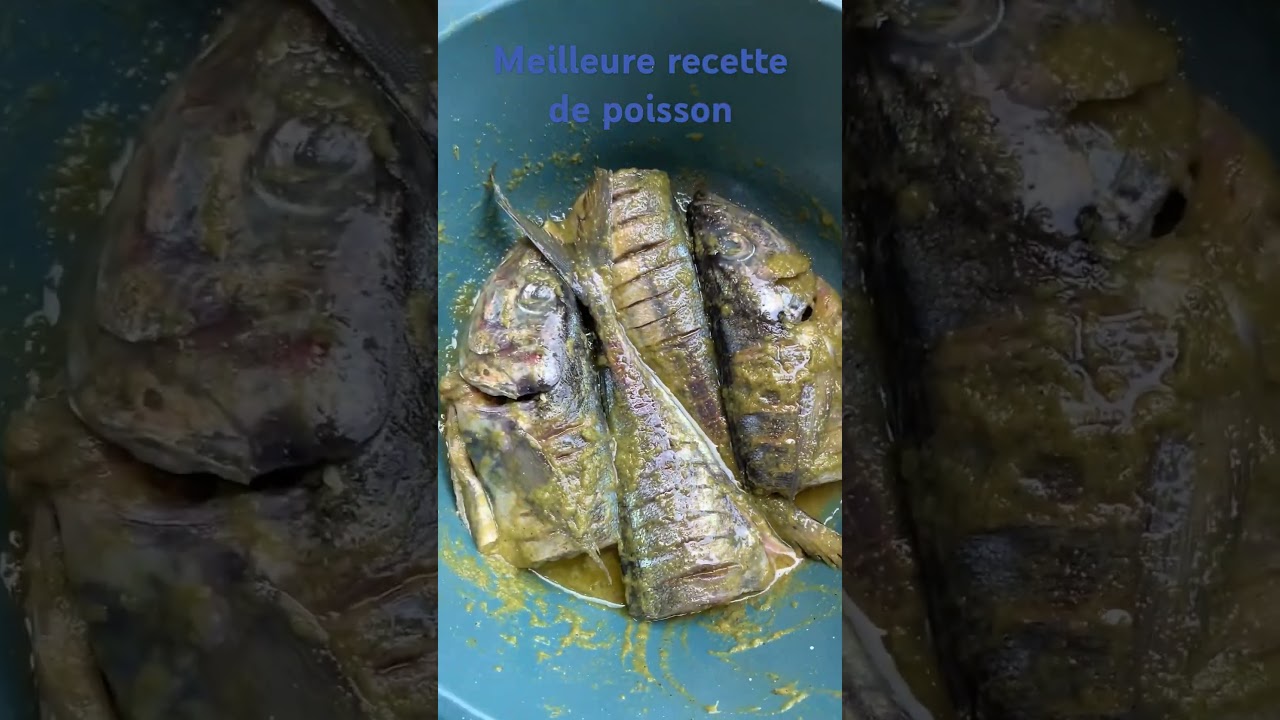 Très bon poisson #cuisine #africanfood #poisson