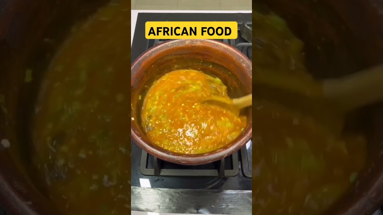 AFRICAN FOOD #cookingchannel #cooking #viralvideos #shorts.