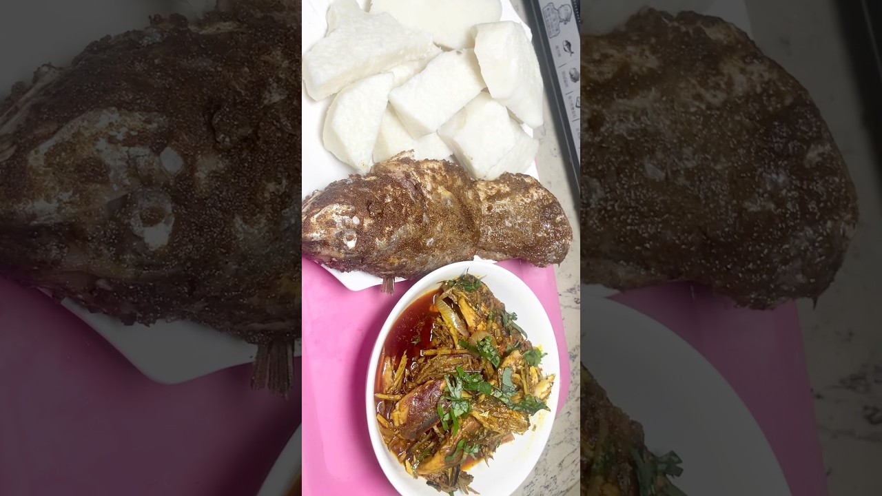 How to prepare Ugba (my local delicacy, paired with boiled yam) #food #cooking #foodie #nigerianfood