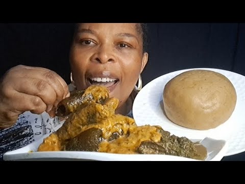 Mukbang African food