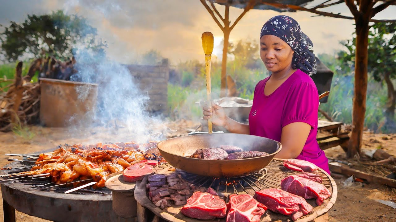 Delicious African Village Cuisine Compilation – Prepare To Drool Over These Special Dishes!