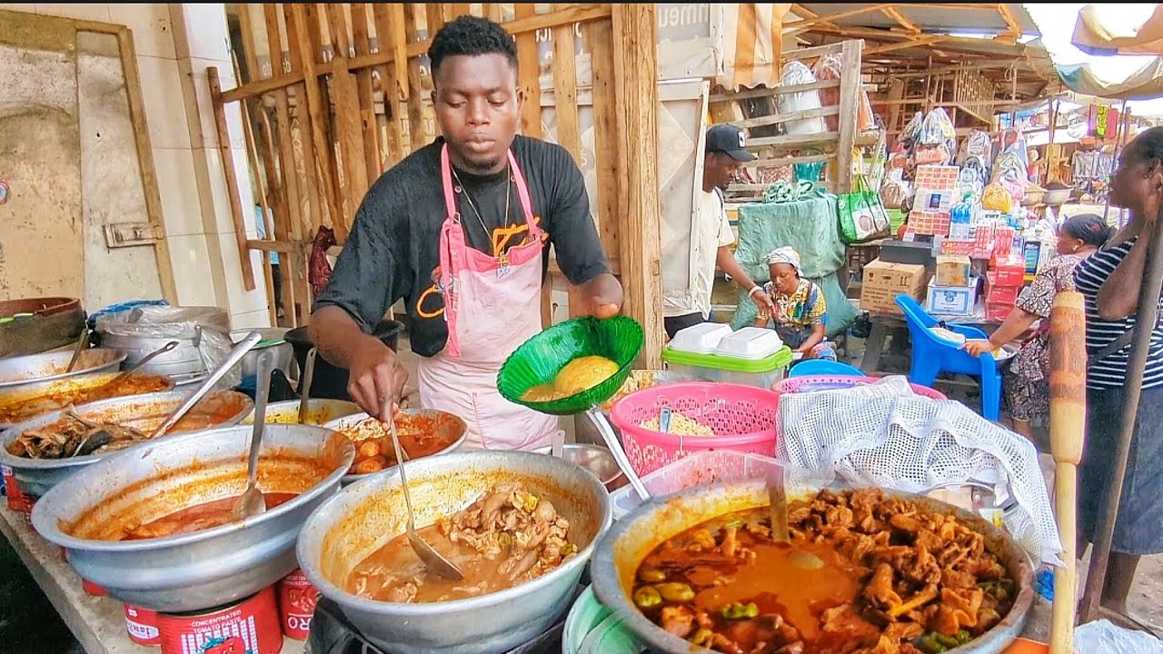 The most delicious West African street food tour.