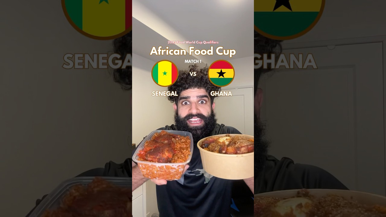 SENEGAL VS GHANA – African Food Cup