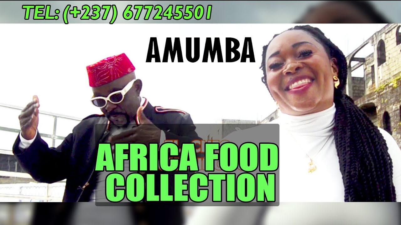 AFRICA FOOD COLLECTION by ELCHIC alias AMUMBA