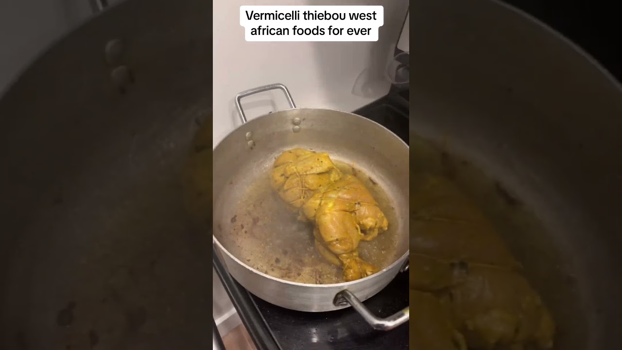 Vermicelli thiebou west African food