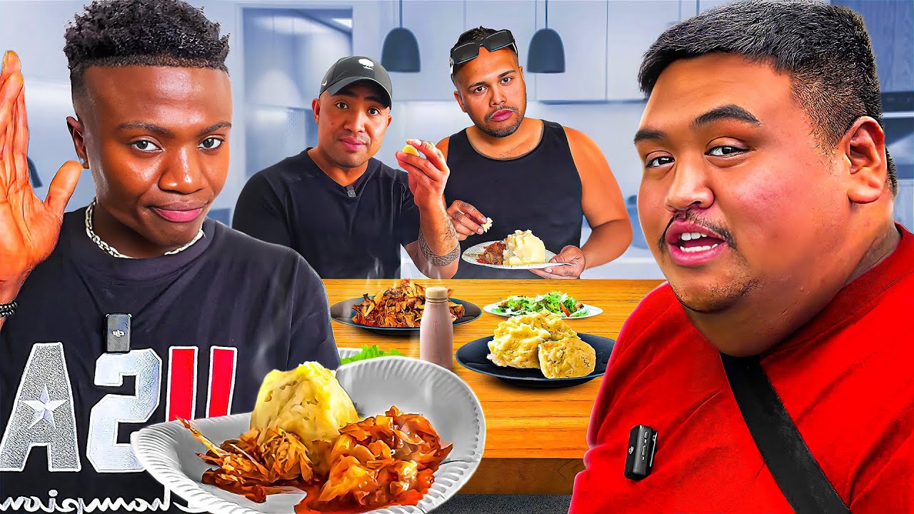 Samoan Tries African Food For the First Time…