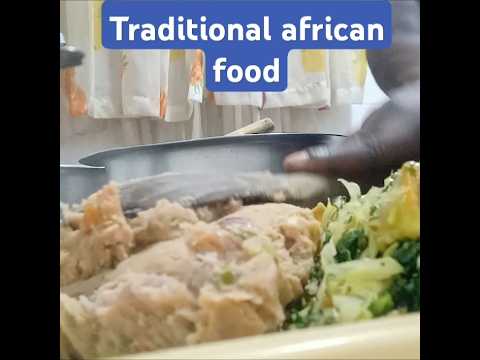 Traditional #african #food #cooking #shorts