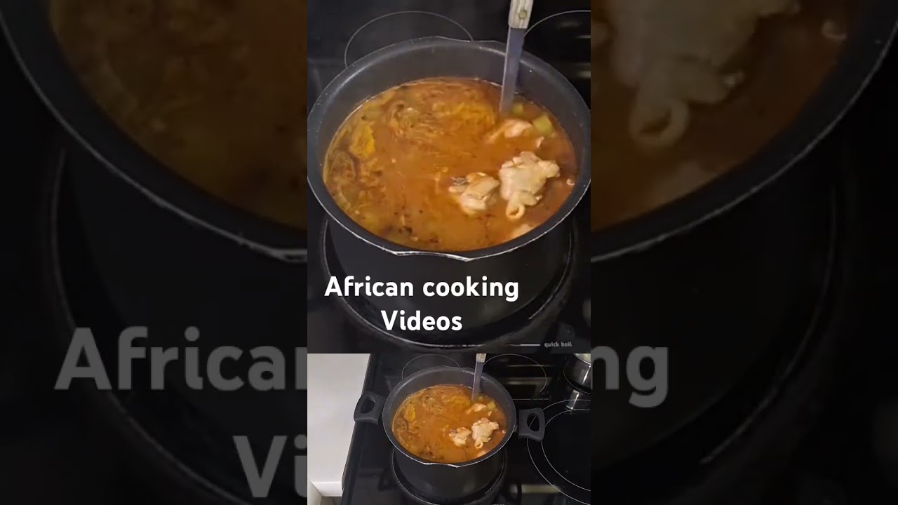 African food videos. Lunch and Dinner Recipe.