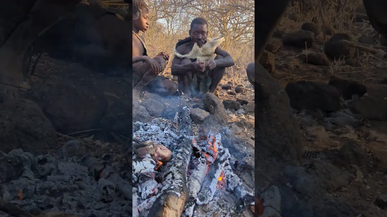 Sharing is Caring #africantribe #africa #bonemarrow #africanfood